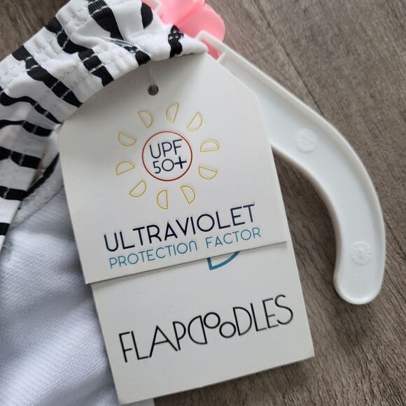 Flapdoodles 2 piece swing suits for kids ultraviolet protection - Picture 5 of 7